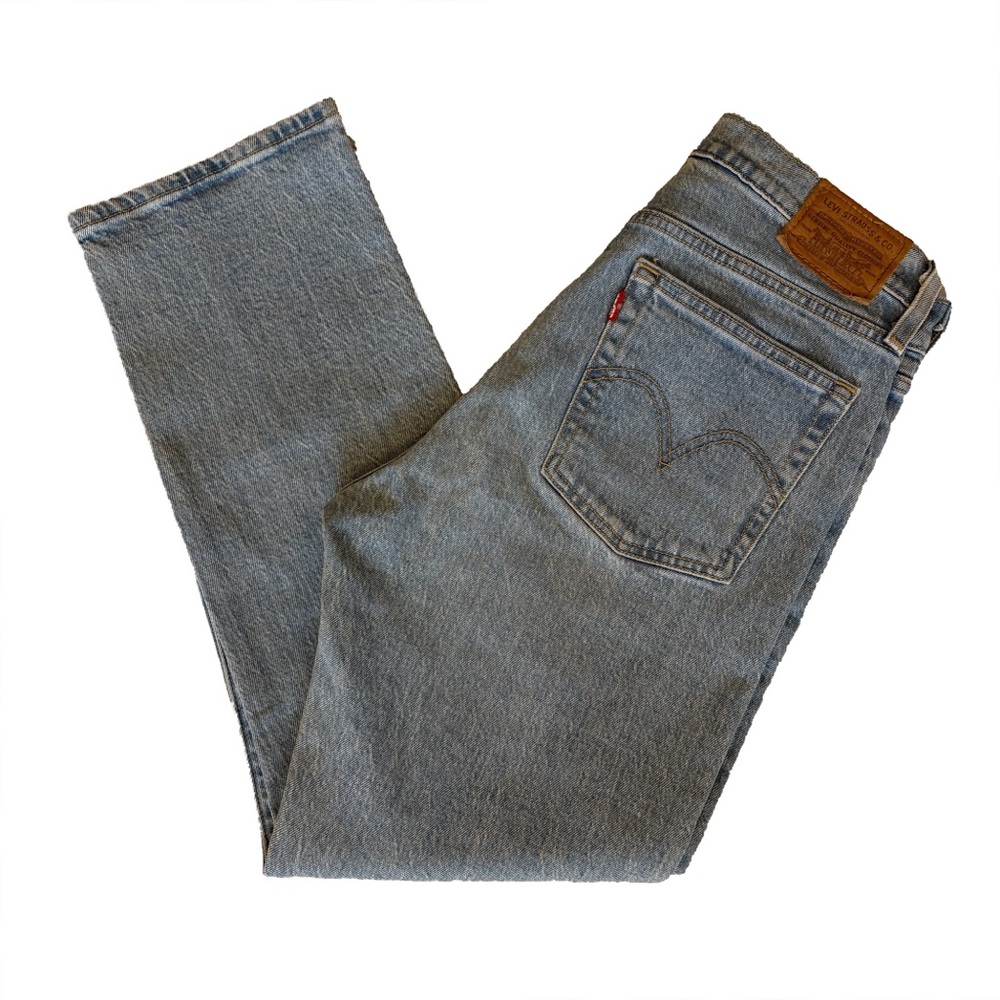 Levi’s Premium Wedgie Straight W27 L26 distressed jeans